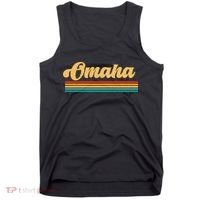 City of Omaha Nebraska Tank Top thumb 0