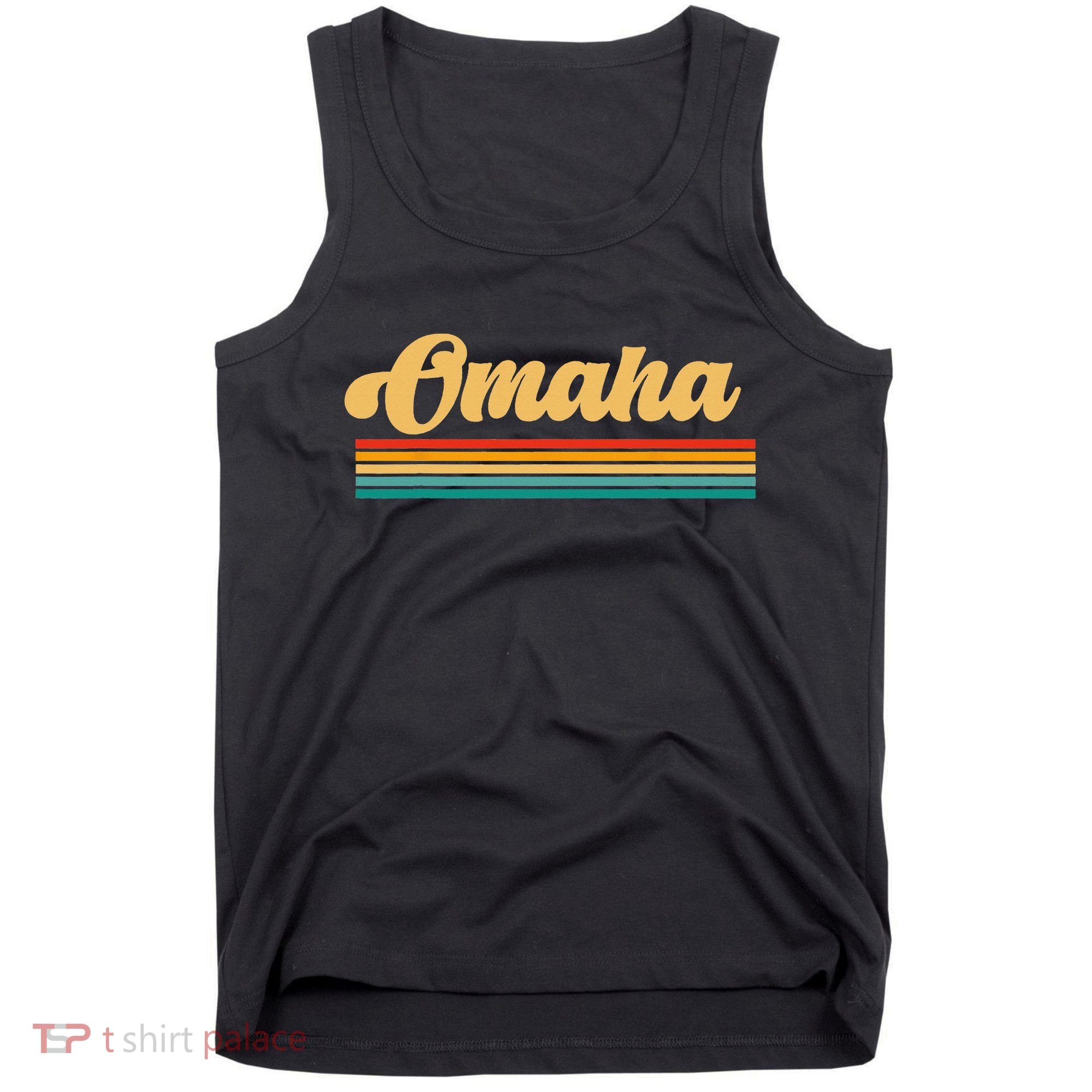 City of Omaha Nebraska Tank Top
