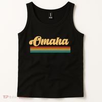 City of Omaha Nebraska Tank Top thumb 2