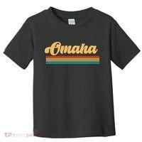 City of Omaha Nebraska Toddler T-Shirt thumb 0