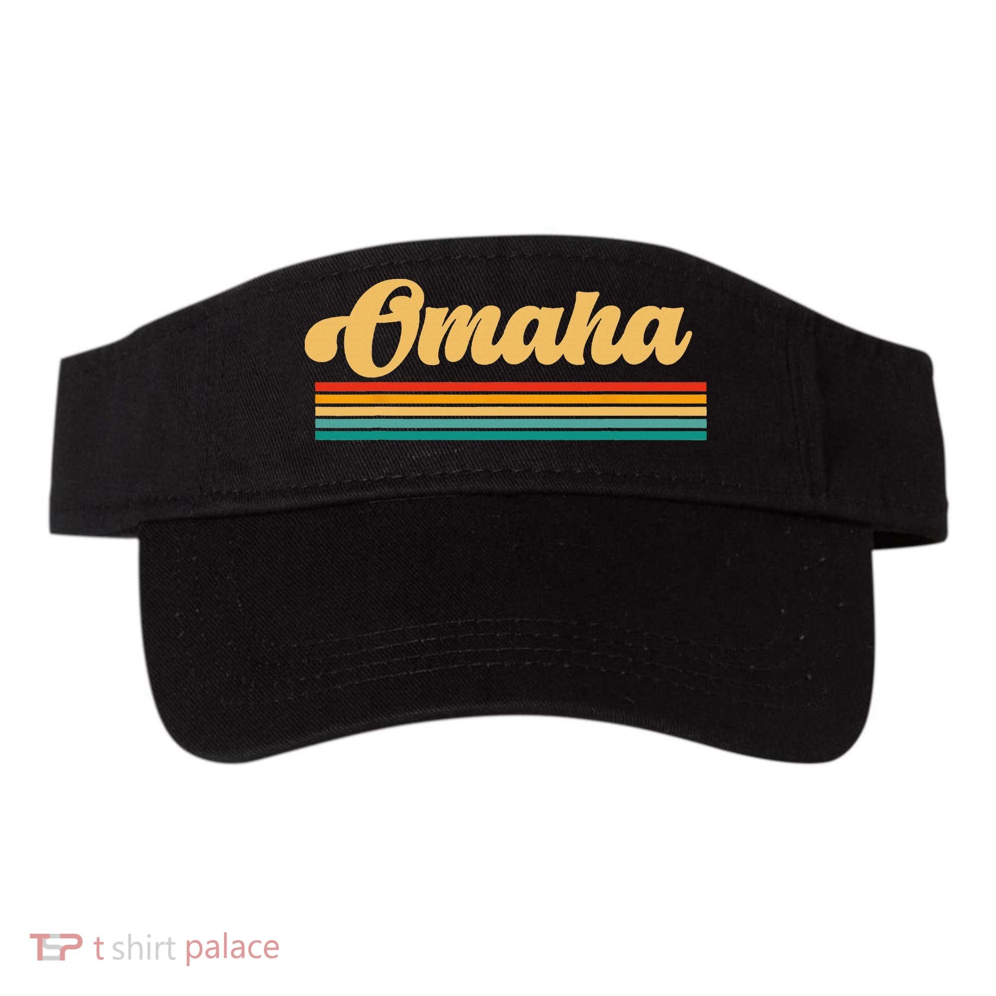 City of Omaha Nebraska Visor