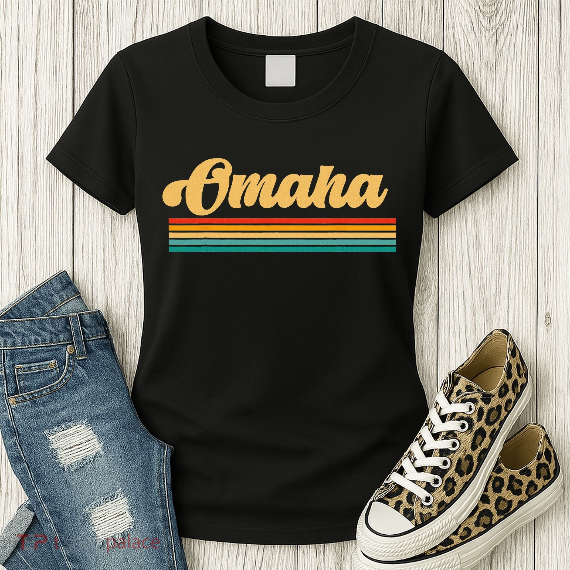 City of Omaha Nebraska Women's T-Shirt