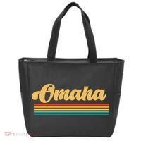 City of Omaha Nebraska Tote Bag thumb 0