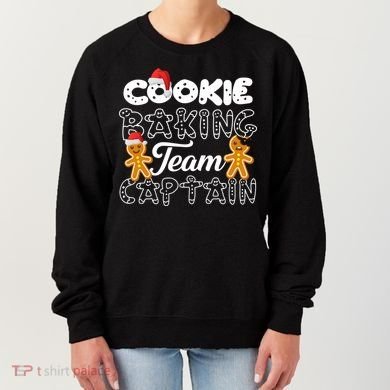 Cookie Baking Team Captain Women's Sweatshirt