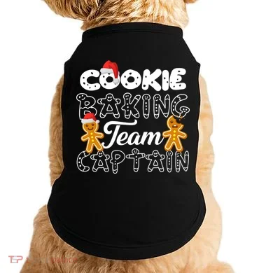 Cookie Baking Team Captain Doggie Tank