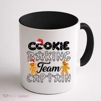 Cookie Baking Team Captain Coffee Mug thumb 1