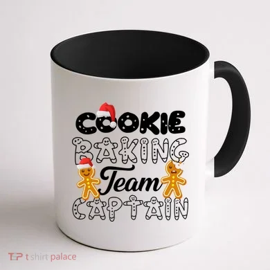 Cookie Baking Team Captain Coffee Mug back