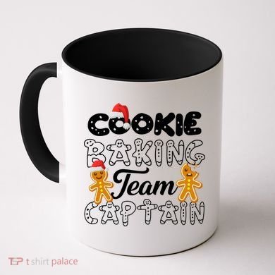 Cookie Baking Team Captain Coffee Mug
