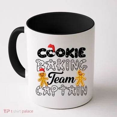 Cookie Baking Team Captain Coffee Mug