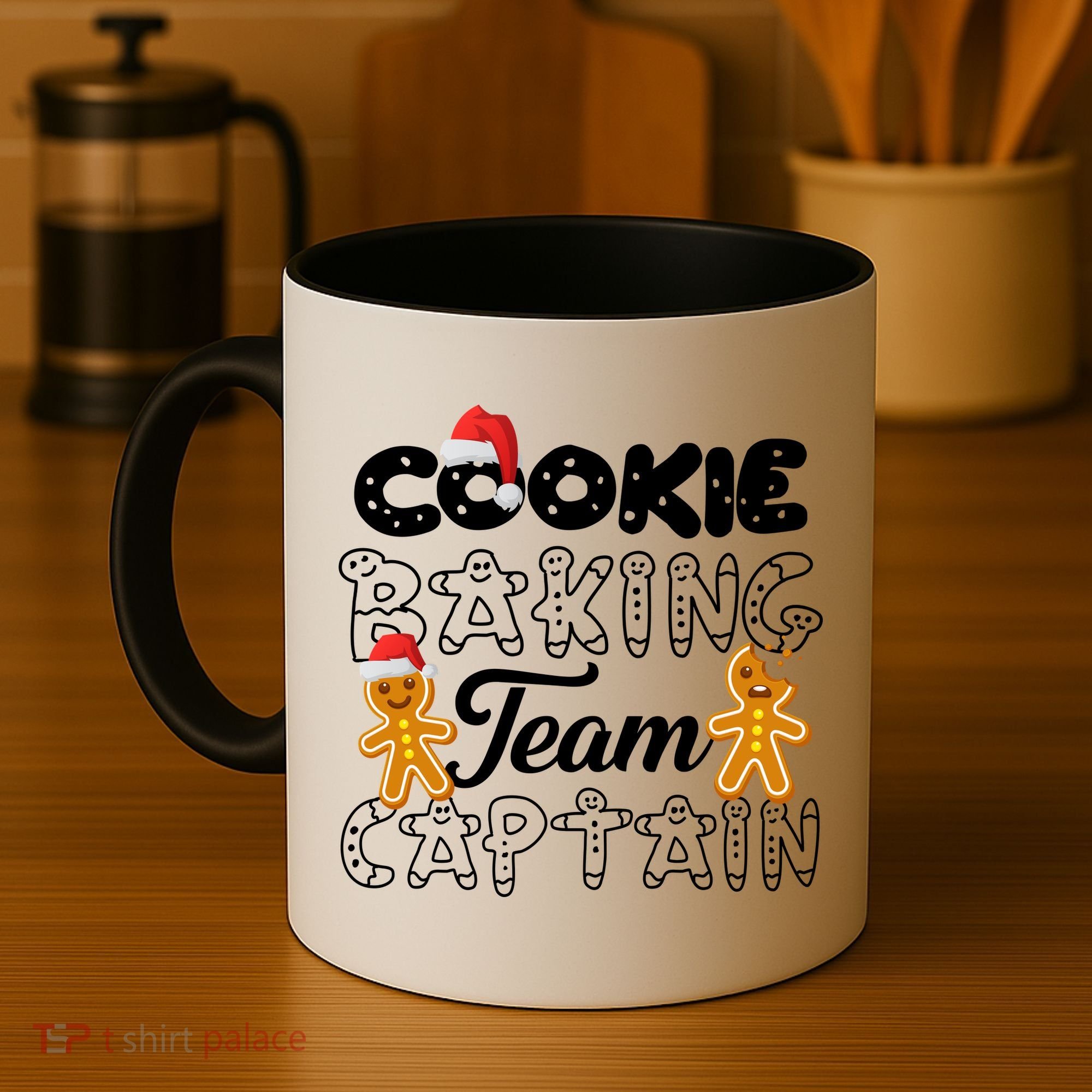 Cookie Baking Team Captain Coffee Mug