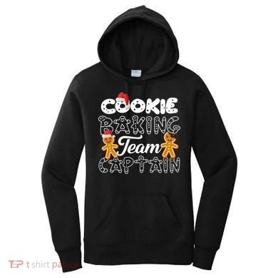 Cookie Baking Team Captain Women's Hoodie