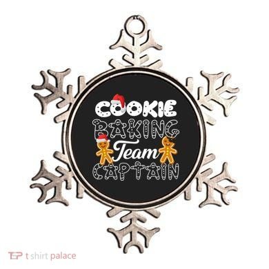 Cookie Baking Team Captain Ornament