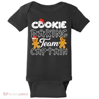 Cookie Baking Team Captain Baby Bodysuit