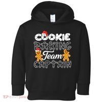 Cookie Baking Team Captain Toddler Hoodie thumb 0