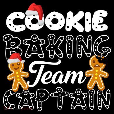 Cookie Baking Team Captain Tall Hoodie