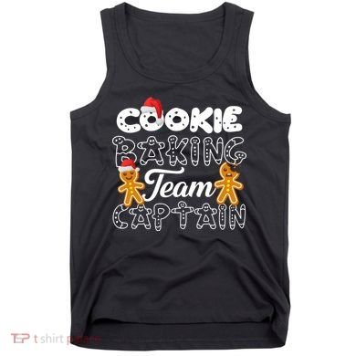 Cookie Baking Team Captain Tank Top