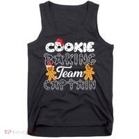 Cookie Baking Team Captain Tank Top thumb 0