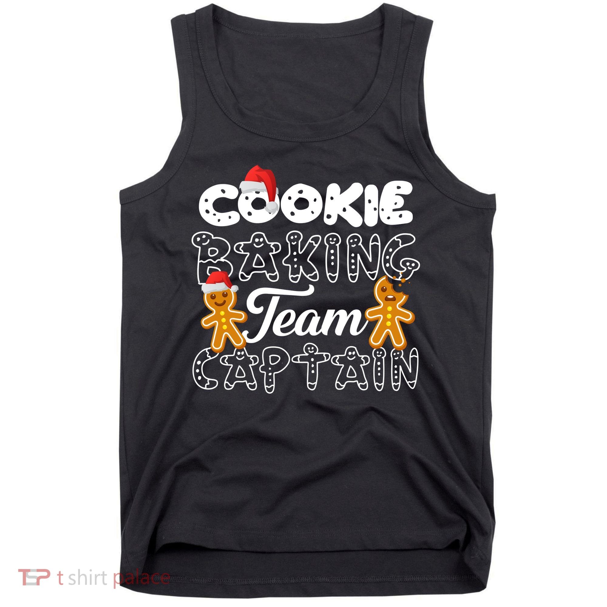Cookie Baking Team Captain Tank Top