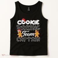 Cookie Baking Team Captain Tank Top thumb 2