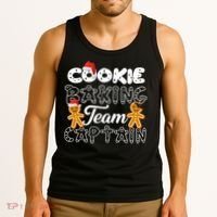Cookie Baking Team Captain Tank Top thumb 3