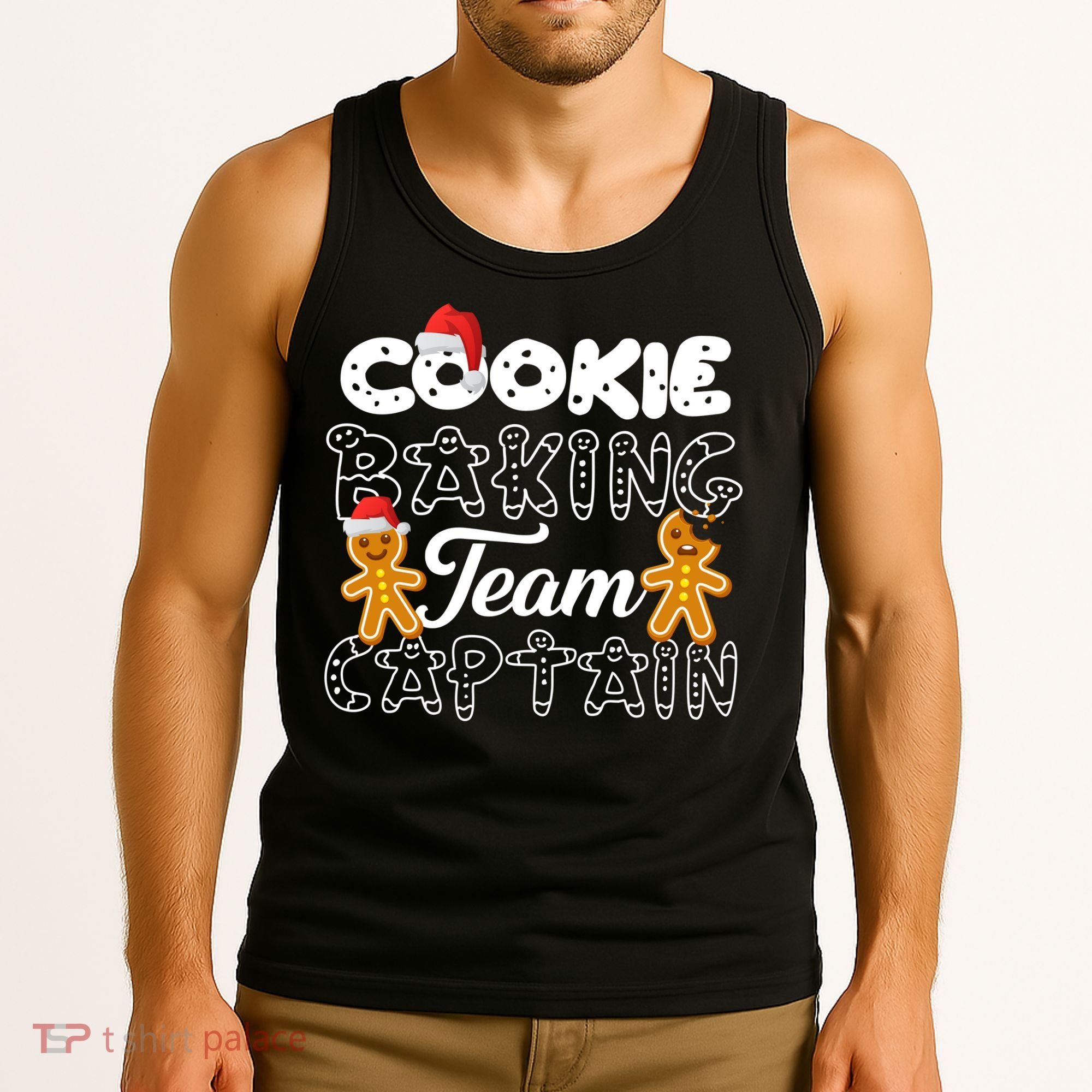 Cookie Baking Team Captain Tank Top
