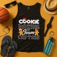 Cookie Baking Team Captain Tank Top thumb 4