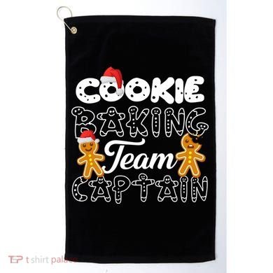 Cookie Baking Team Captain Golf Towel