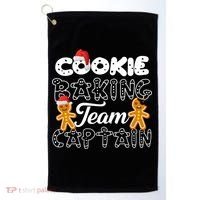 Cookie Baking Team Captain Golf Towel thumb 0