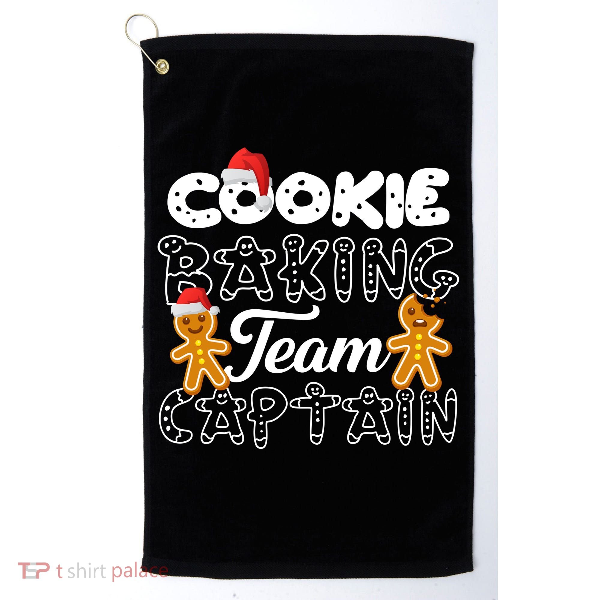 Cookie Baking Team Captain Golf Towel
