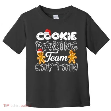 Cookie Baking Team Captain Toddler T-Shirt