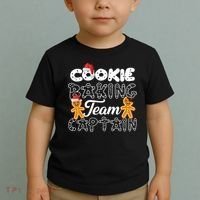 Cookie Baking Team Captain Toddler T-Shirt thumb 2