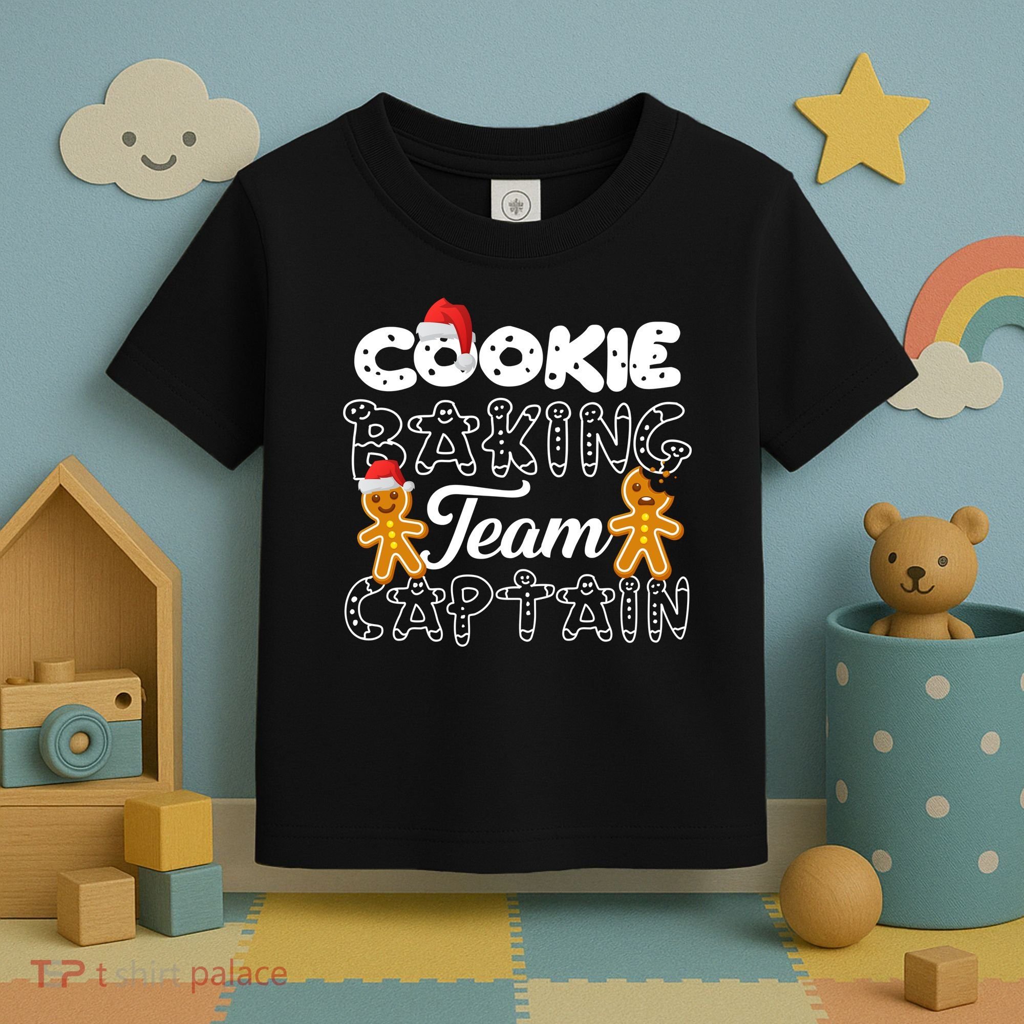 Cookie Baking Team Captain Toddler T-Shirt