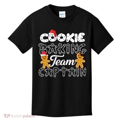 Cookie Baking Team Captain Kids T-Shirt