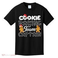 Cookie Baking Team Captain Kids T-Shirt thumb 0