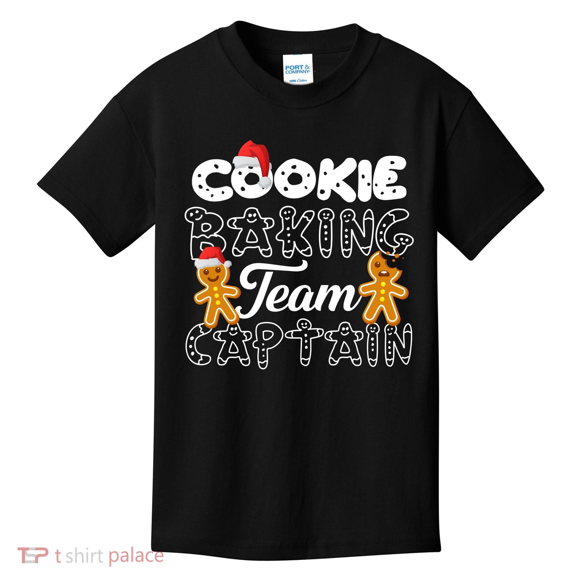 Cookie Baking Team Captain Kids T-Shirt