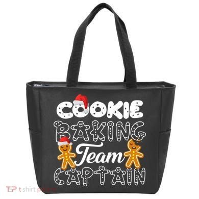 Cookie Baking Team Captain Tote Bag