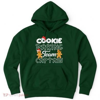 Cookie Baking Team Captain Hoodie