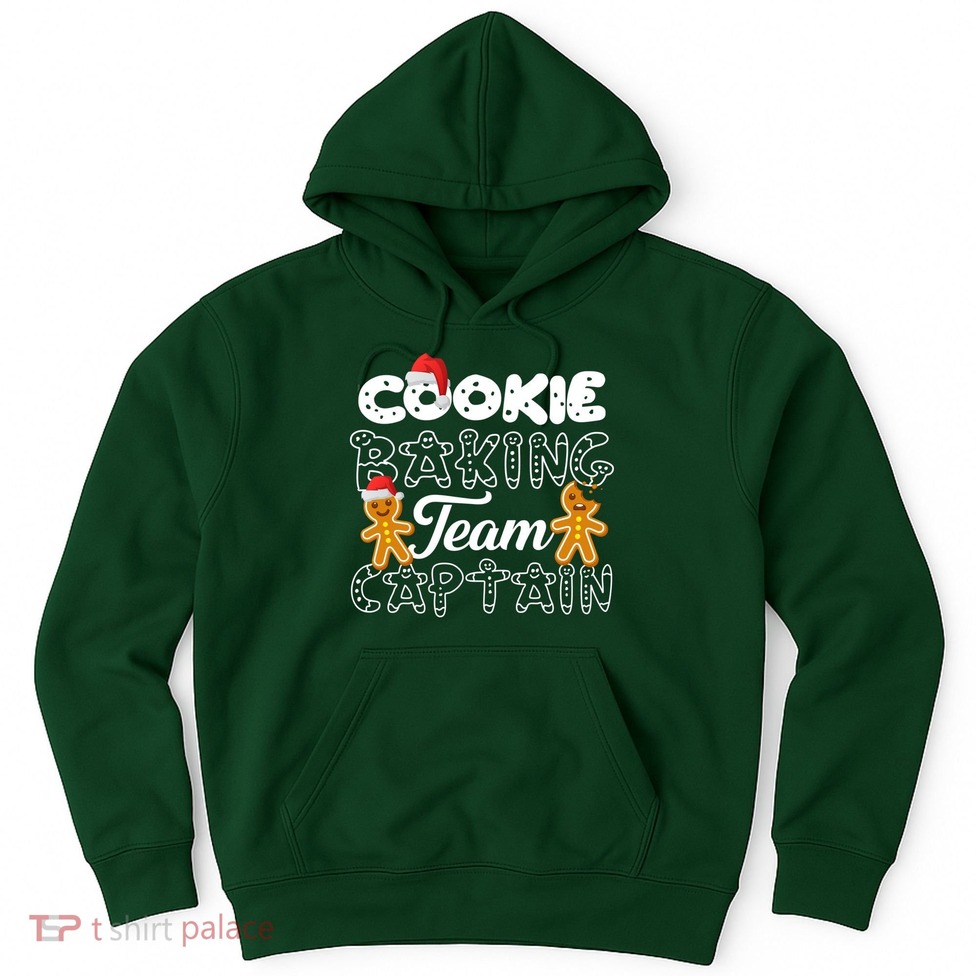 Cookie Baking Team Captain Hoodie