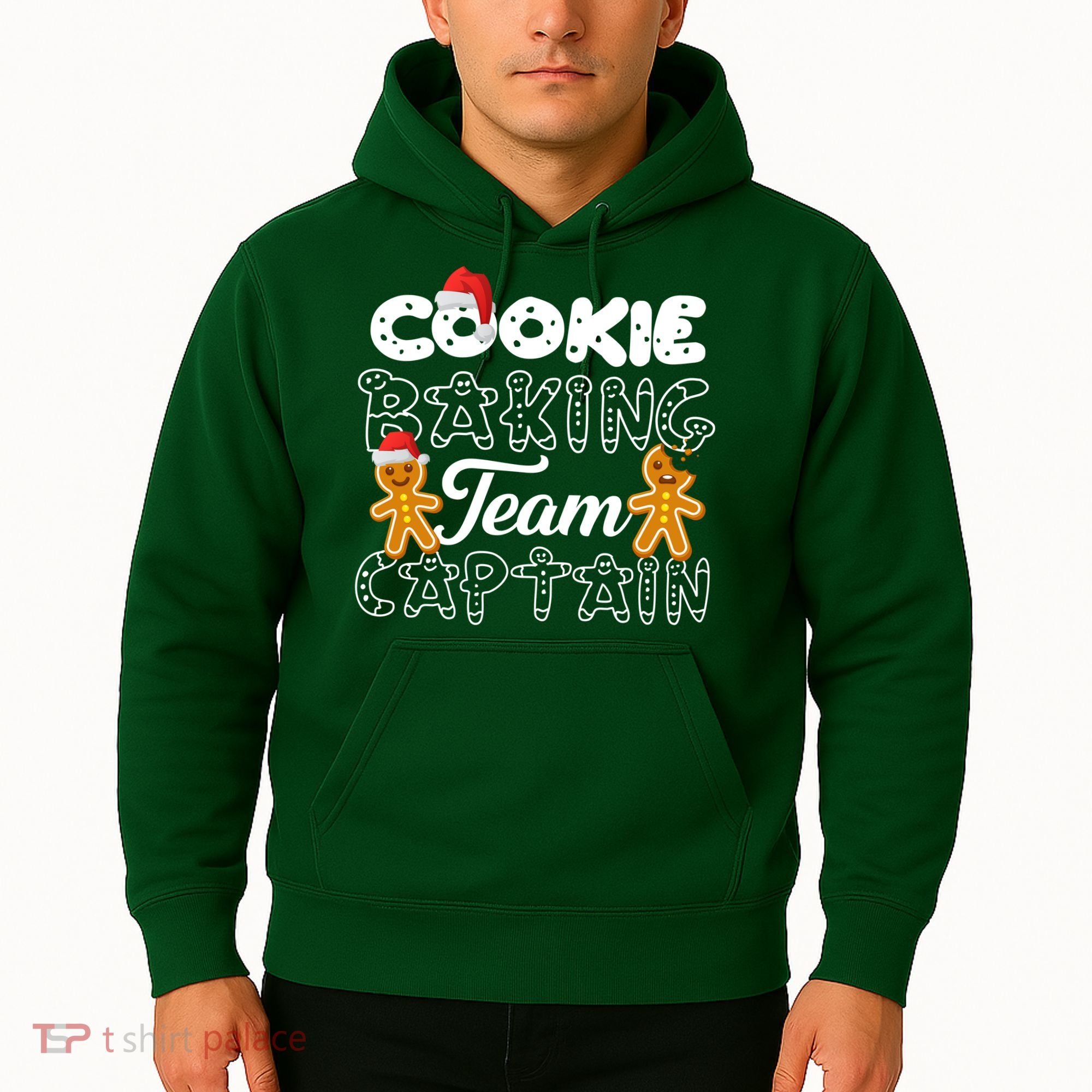Cookie Baking Team Captain Hoodie