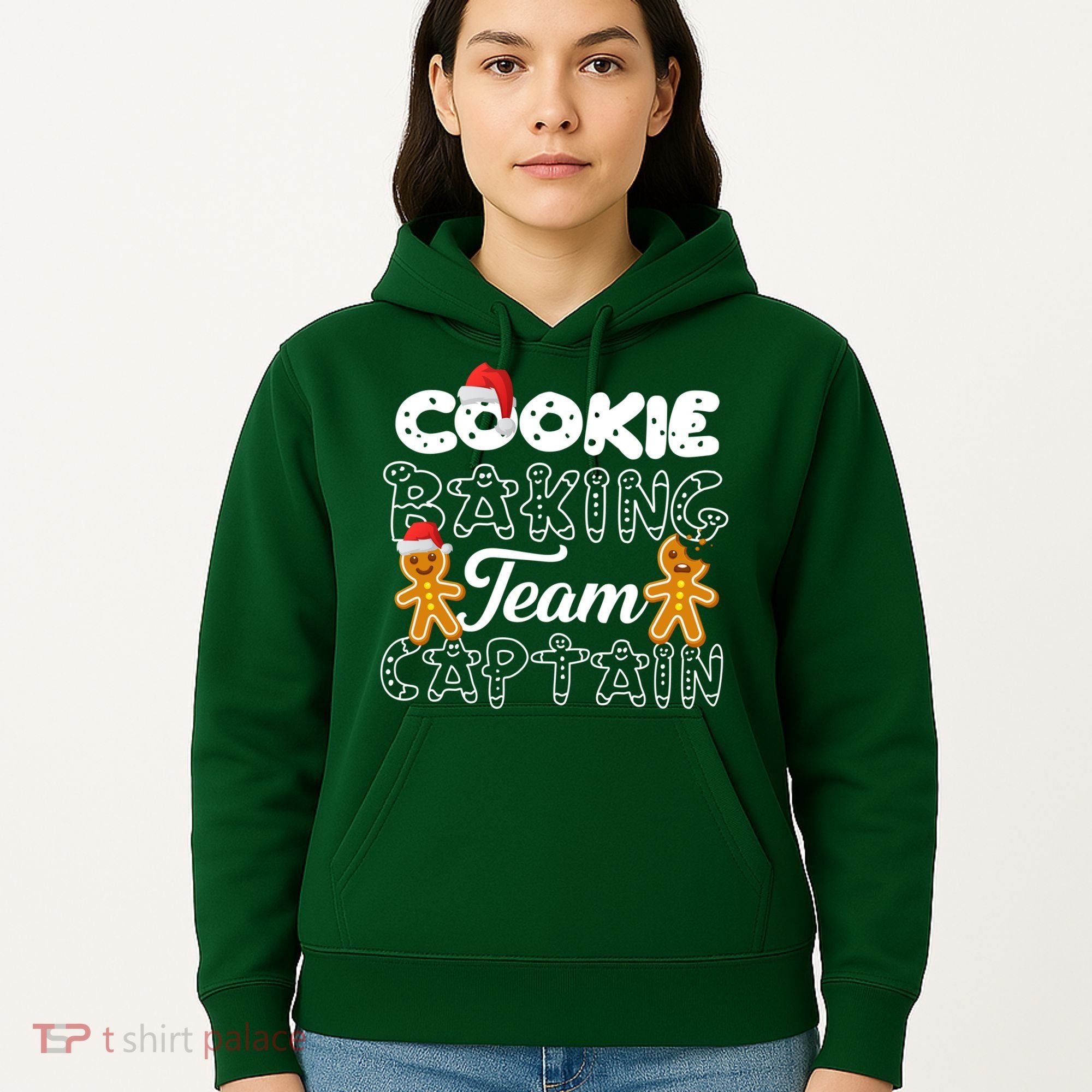 Cookie Baking Team Captain Hoodie