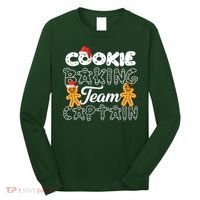 Cookie Baking Team Captain Long Sleeve Shirt thumb 0