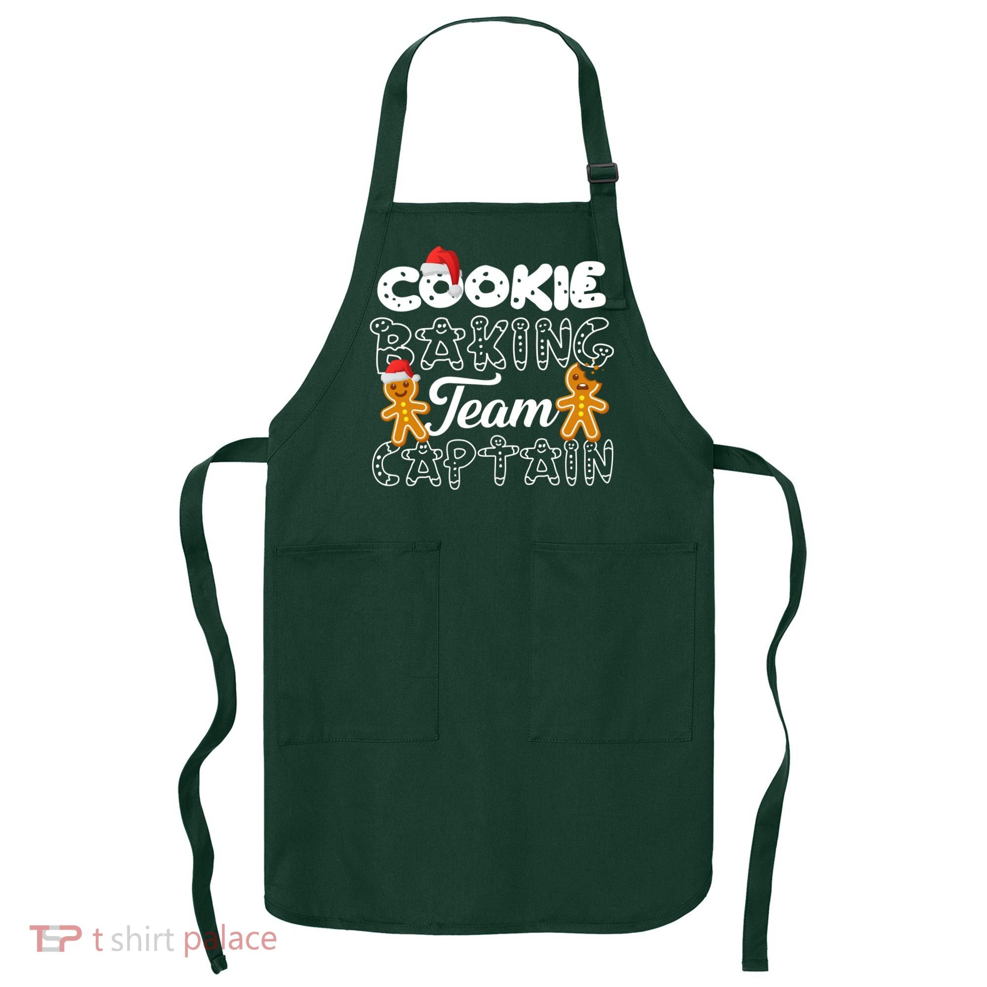 Cookie Baking Team Captain Apron