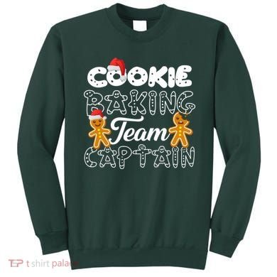 Cookie Baking Team Captain Sweatshirt