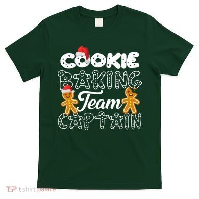 Cookie Baking Team Captain T-Shirt