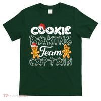 Cookie Baking Team Captain T-Shirt thumb 0