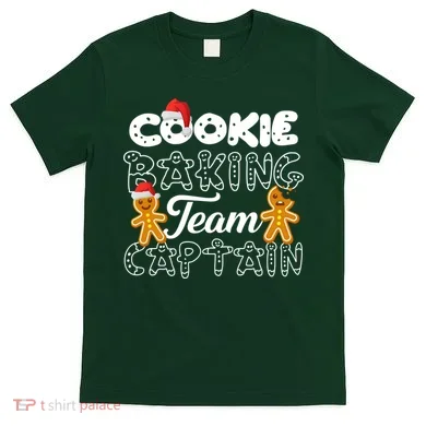 Cookie Baking Team Captain T-Shirt
