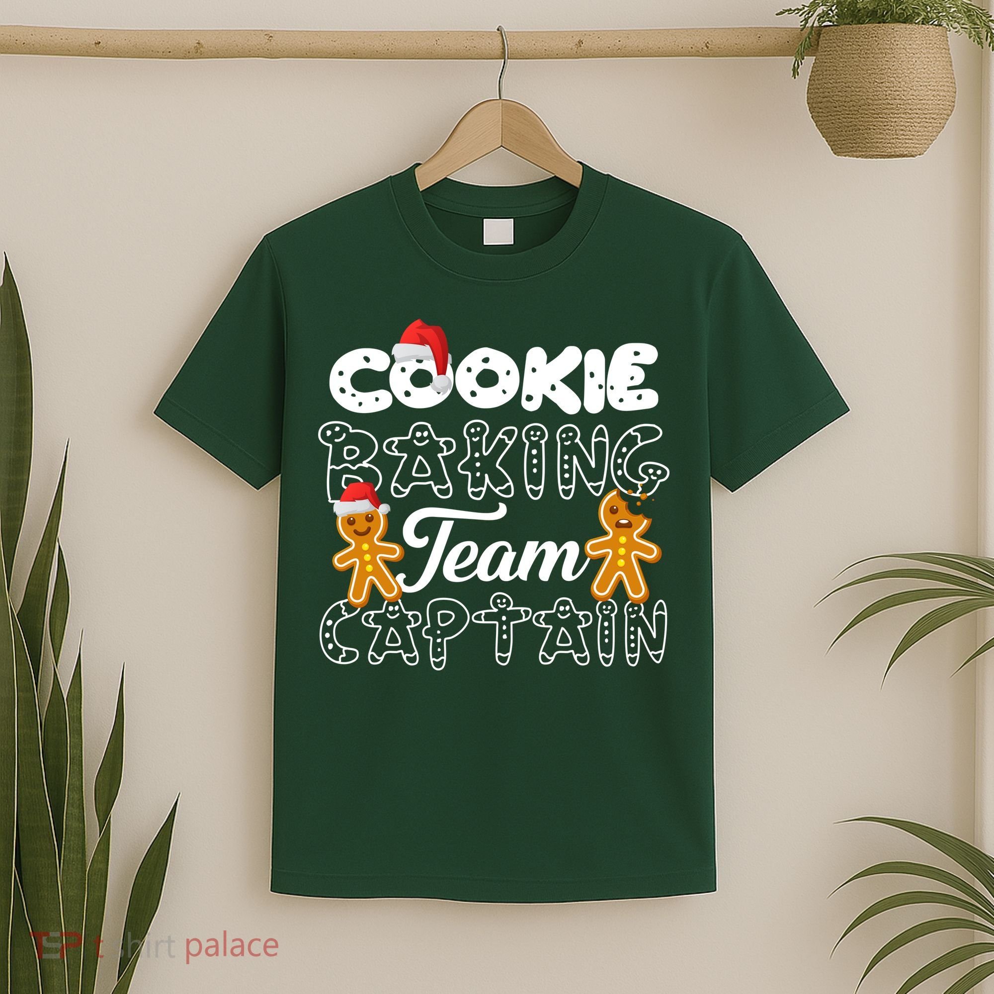 Cookie Baking Team Captain T-Shirt