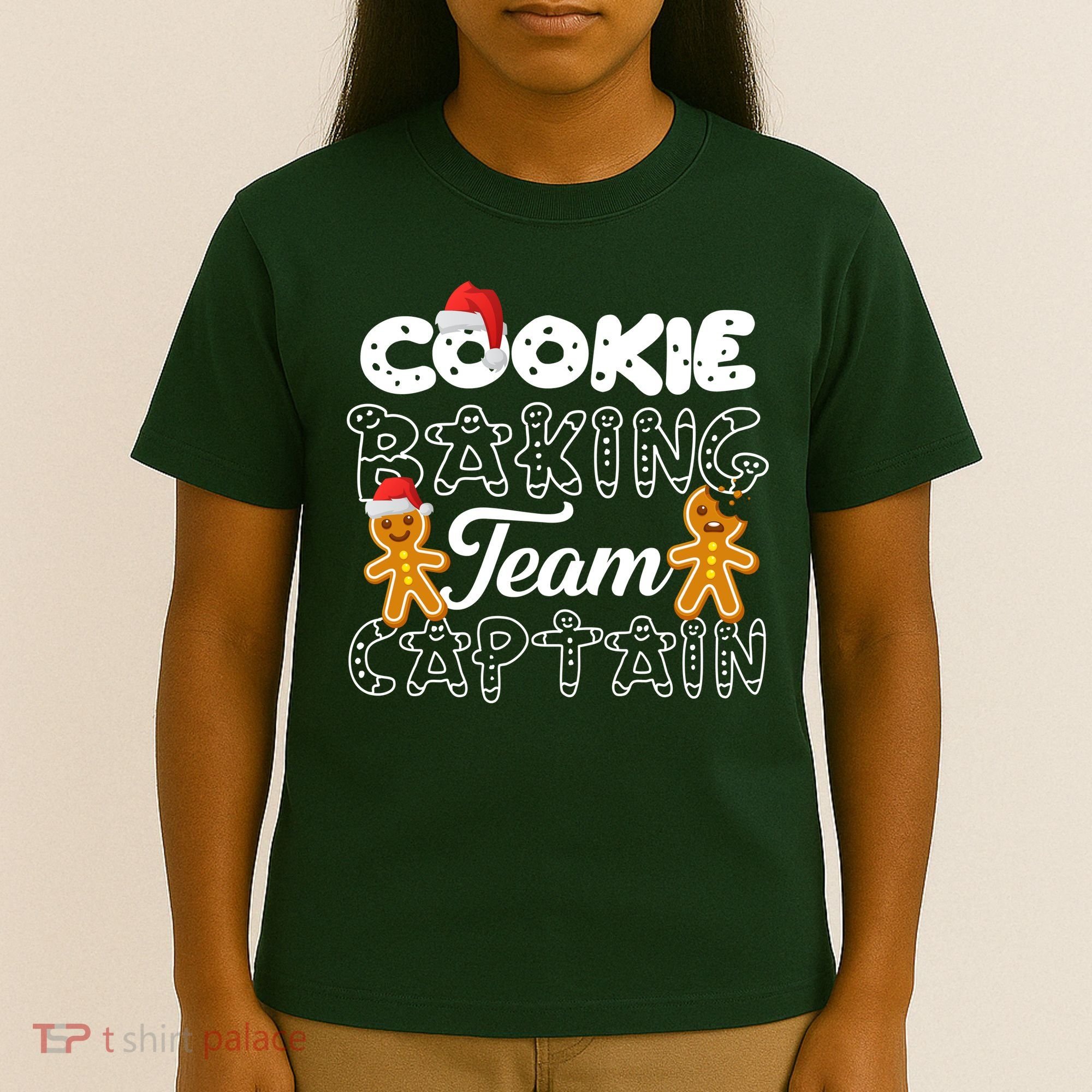 Cookie Baking Team Captain T-Shirt
