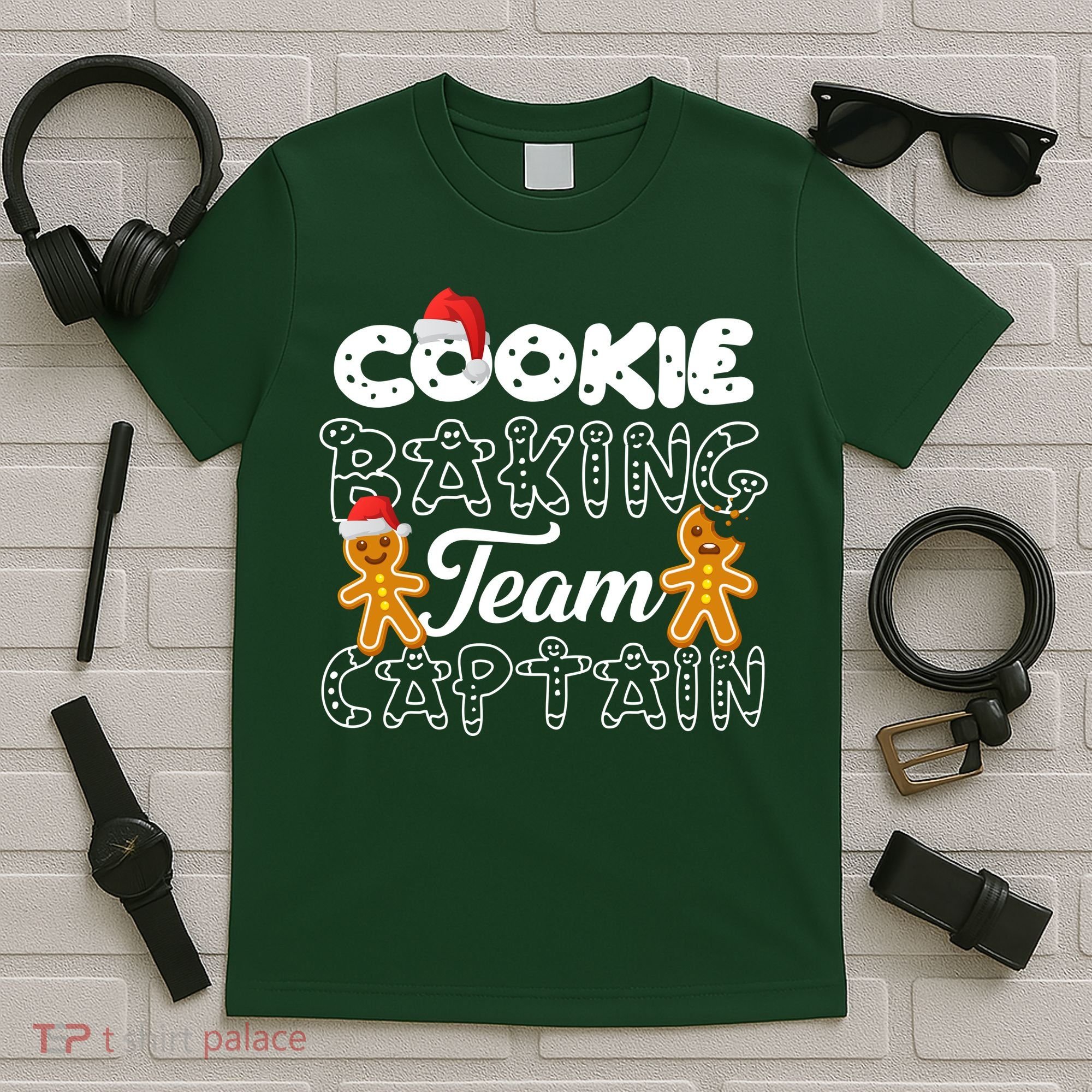 Cookie Baking Team Captain T-Shirt