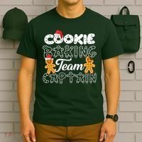 Cookie Baking Team Captain T-Shirt thumb 6